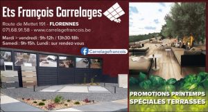 PROMO PRINTEMPS SPECIALES TERRASSES